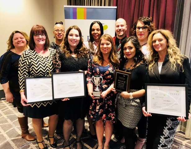 Tacoma Office Named TERRA’s “Branch of the Quarter” AND “Branch of the Year”