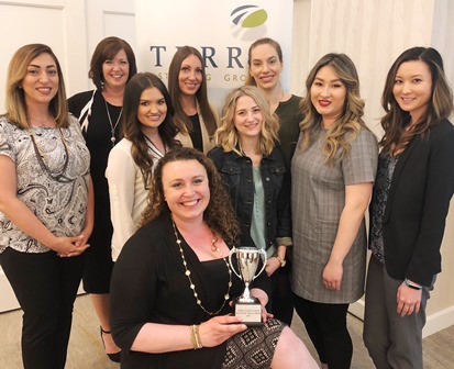 Seattle Office Named TERRA’s “Branch of the Quarter” for Q1 2018