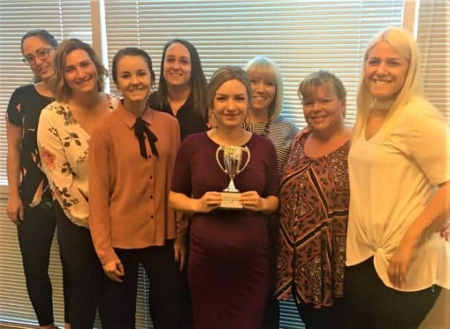 TERRA Names Mesa Office “Branch of the Quarter” for Q2 2018