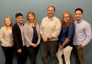 Photo of TERRA's Vancouver, WA recruiting team.