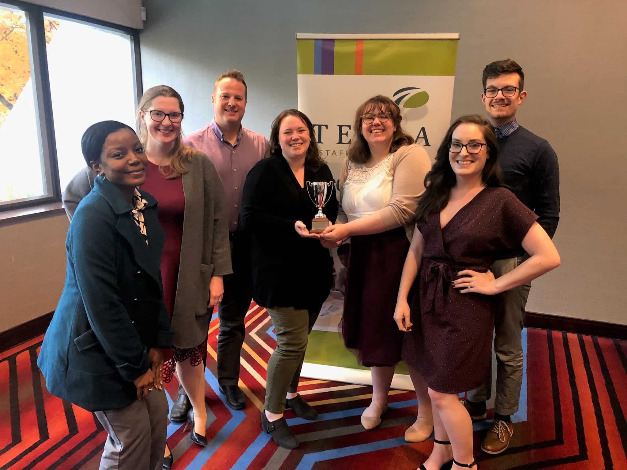 TERRA Names Kirkland Office “Branch of the Quarter” for Q3 2019