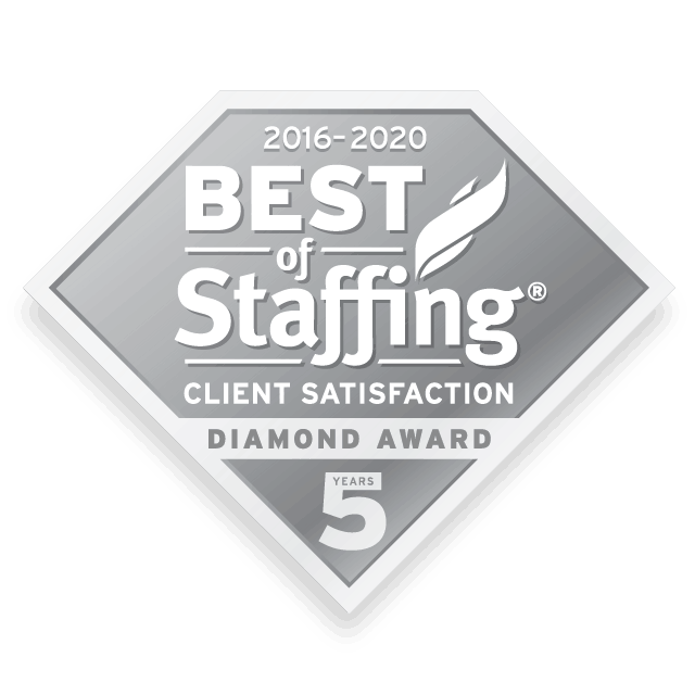TERRA Wins ClearlyRated’s 2020 Best of Staffing® Client Diamond Award