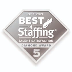 TERRA Wins ClearlyRated’s 2021 Best of Staffing® Talent Diamond Award