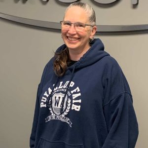 Image of Deborah Mitchell, TERRA Success Story, who was placed in a job she loves