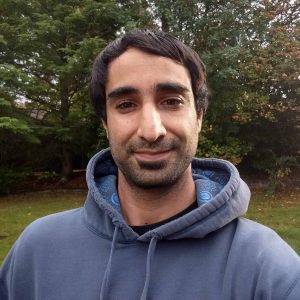 Naveed Golchin, TERRA Success Story, who persevered until he found a great fit. 