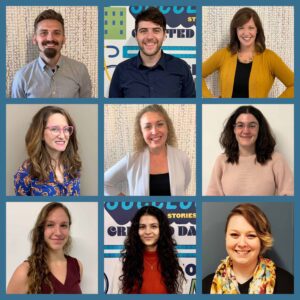 Photo of TERRA's Seattle team, named Branch of the Quarter 