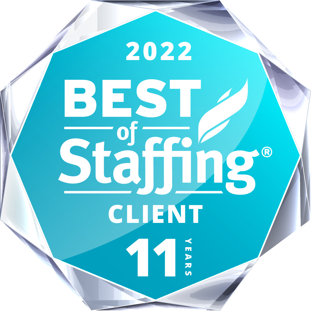 TERRA Wins ClearlyRated’s 2022 Best of Staffing® Client Diamond Award
