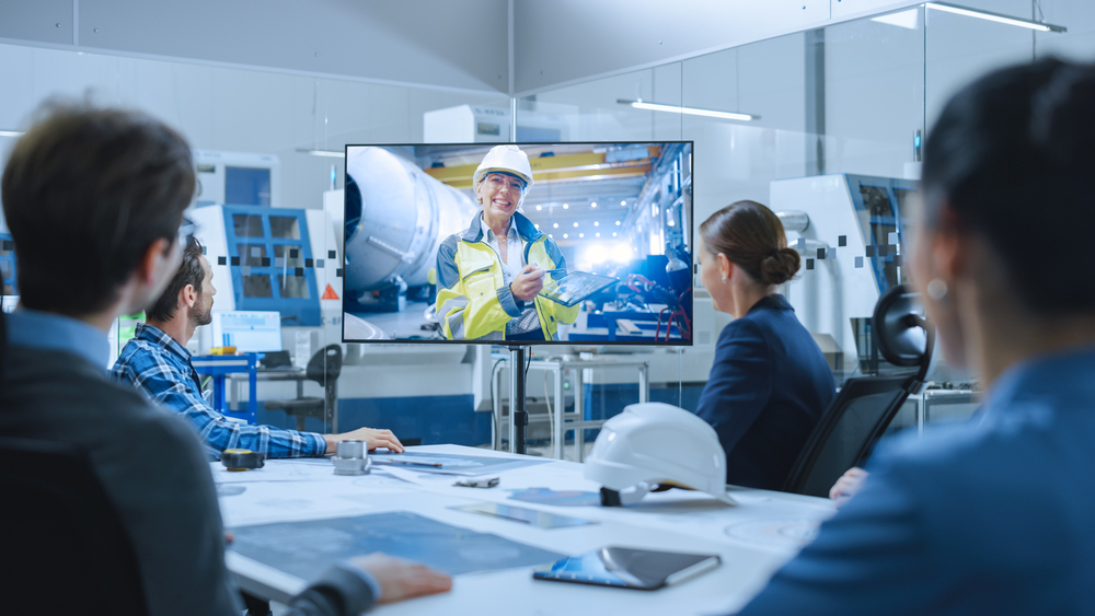Manufacturing meeting